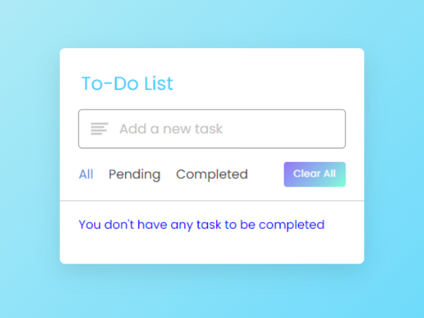 To Do List