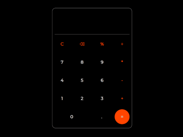 Simple Calculator